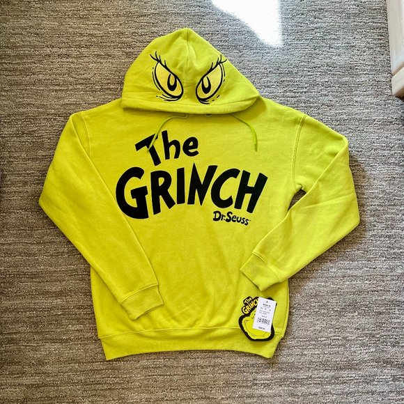 (NWT) Grinch Women's Hoodie - Picture 1 of 6